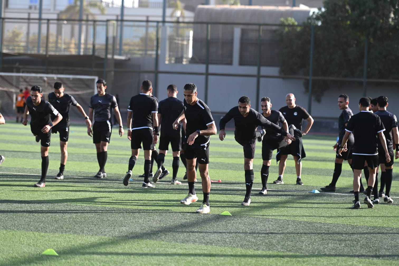 تدريب عملي للحكام في مركز المنتخبات الوطنية استعدادًا للاستحقاقات المقبلة