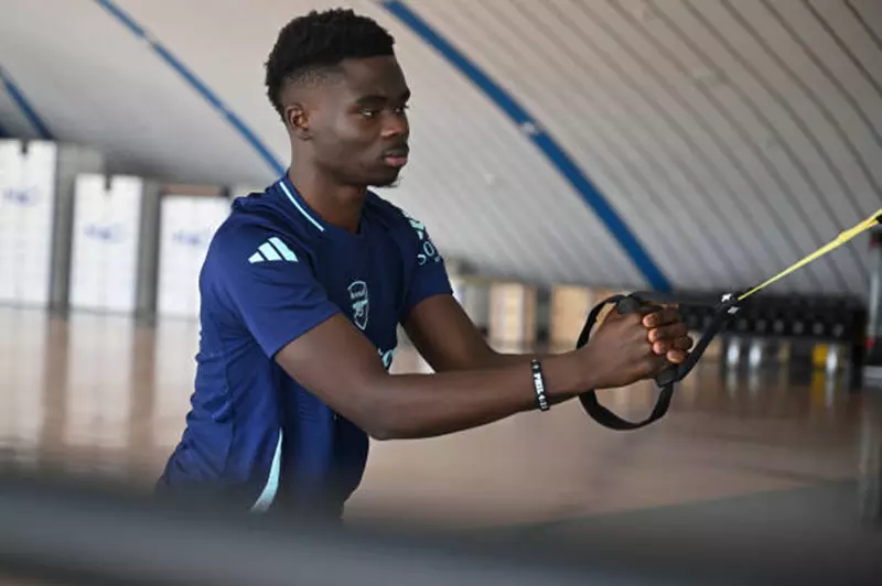 تقارير تكشف موعد عودة بوكايو ساكا للمشاركة مع أرسنال – كورة 999