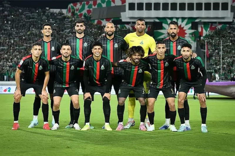 انفراد| الجيش الملكي بدون جماهيره أمام بيراميدز في دوري أبطال أفريقيا 