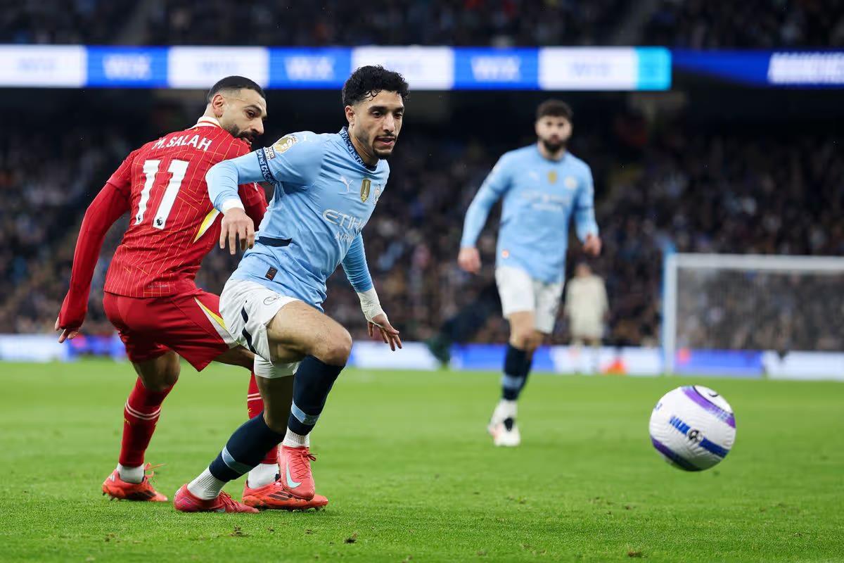 موعد مباراة ليفربول ومانشستر سيتي والقنوات الناقلة – كورة 999