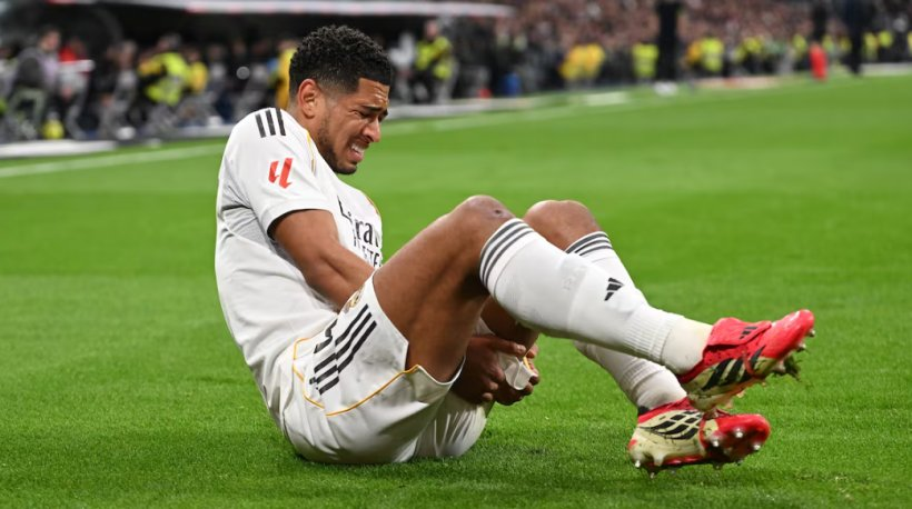 بيلينجهام ينشر صورة بقناع الأكسجين بعد إصابته مع ريال مدريد – كورة 999