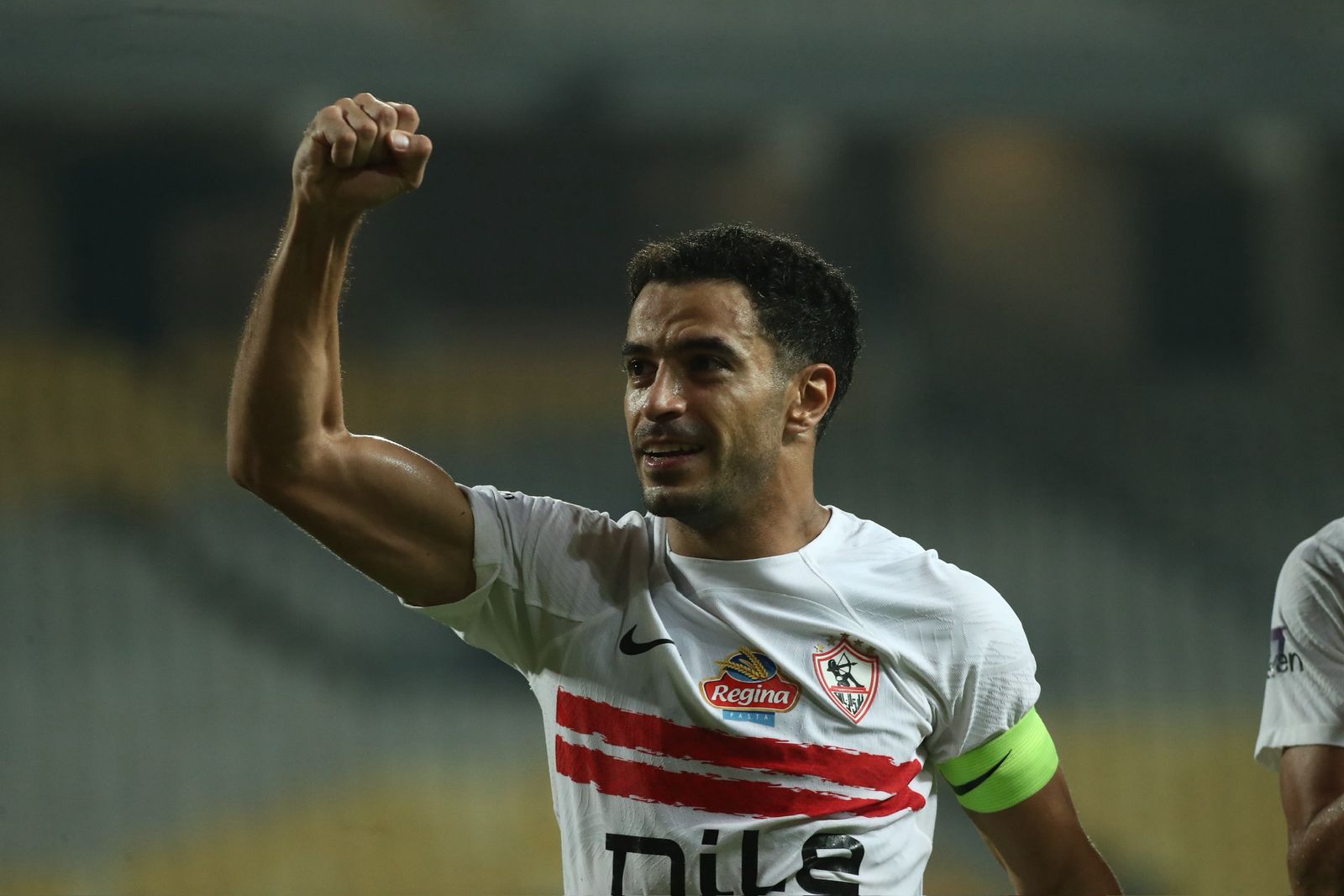 عمر جابر يشارك جزئيًا في تدريبات الزمالك استعدادًا لمواجهة كهرباء الإسماعيلية