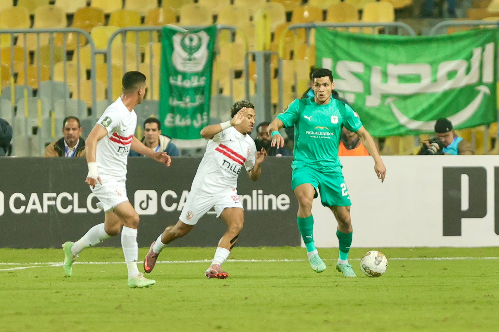 ثنائي الزمالك خارج موقعة كايزر تشيفز – كورة 999