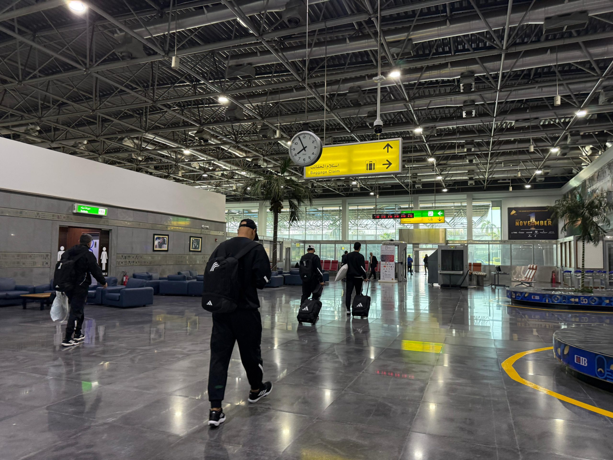 بعثة الأهلي تصل مطار القاهرة بعد الخسارة من الترجي – كورة 999