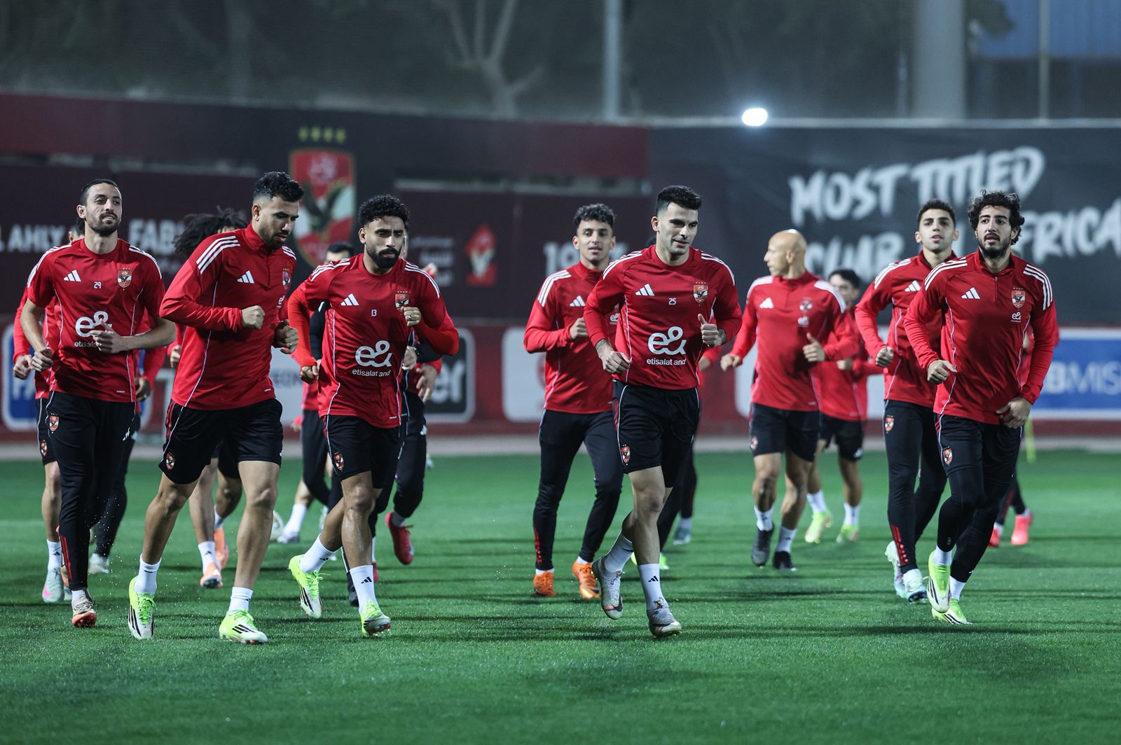 الأهلي يختتم استعدادته لمواجهة الترجي في دوري أبطال إفريقيا – كورة 999