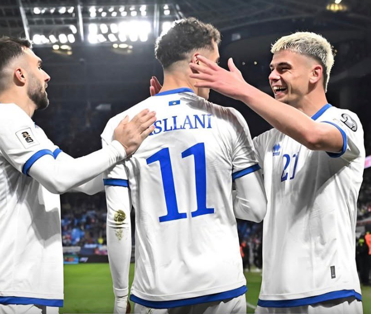 كوسوفو يحقق فوزًا مثيرًا على سلوفوكيا ويضرب موعدًا مع تركيا – كورة 999