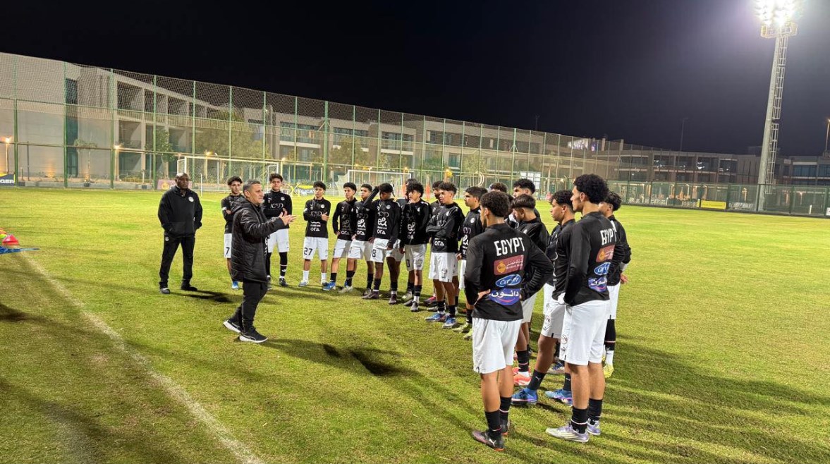 منتخب مصر للناشئين مواليد 2009 يغادر إلى ليبيا – كورة 999