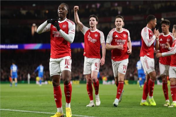 تشكيل آرسنال المتوقع أمام مانشستر سيتي بنهائي كأس الرابطة الإنجليزية – كورة 999