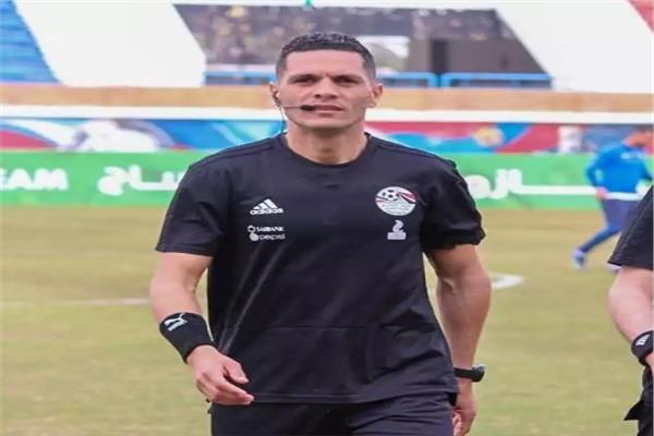 محمود وفا يدير مباراة افتتاح تصفيات شمال أفريقيا للناشئين – كورة 999