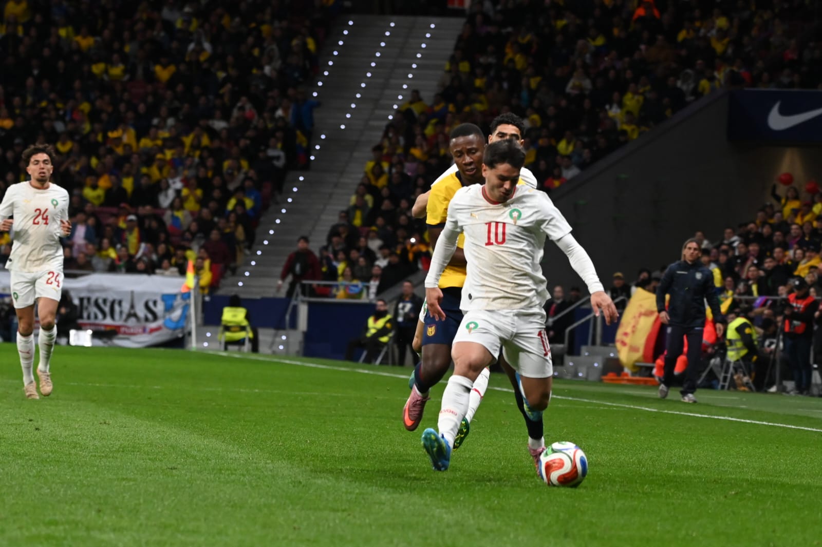 المغرب يتعادل مع الإكوادور وديًا في أول اختبار لوهبي – كورة 999