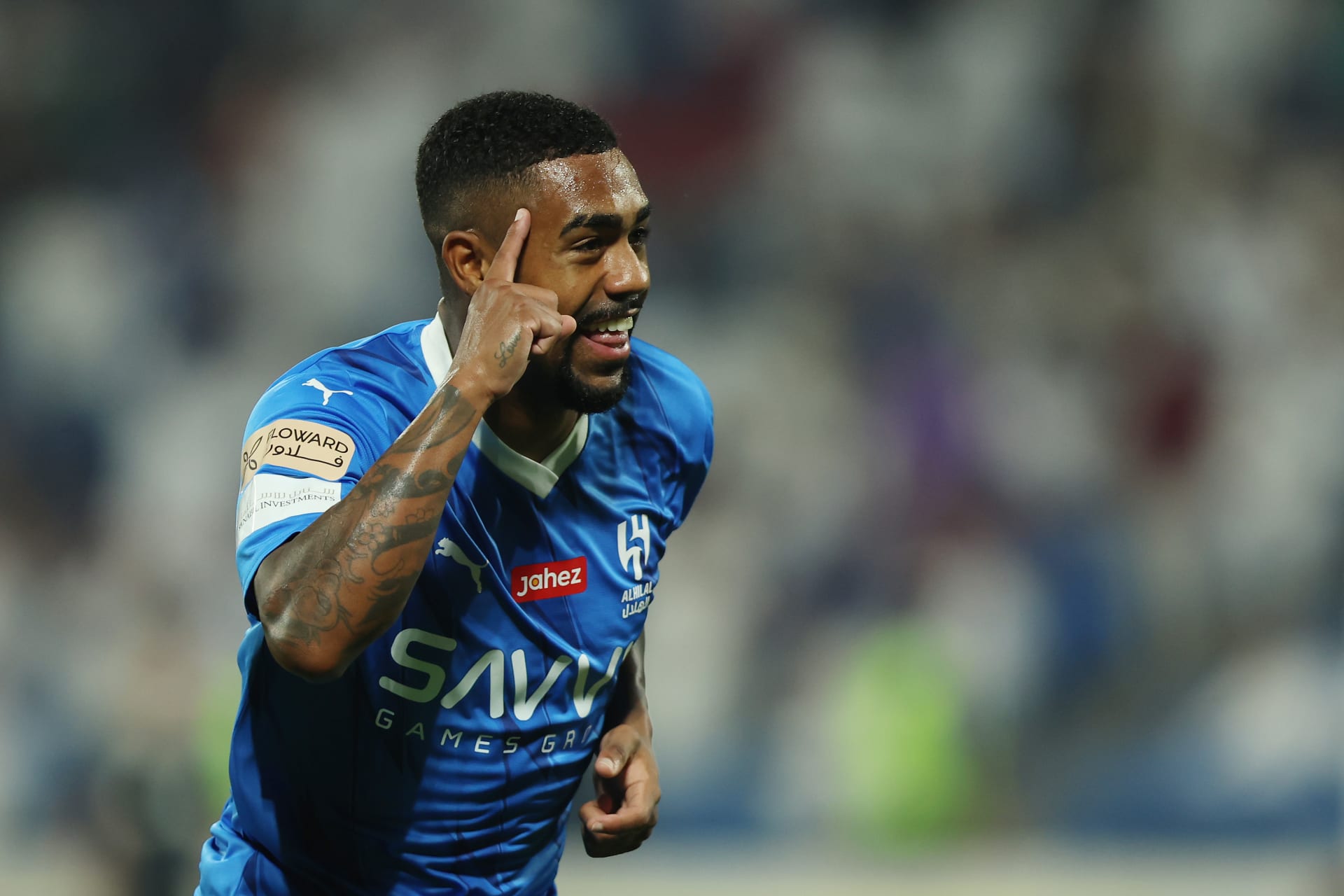 الثالث لـ الهلال.. هدف مالكوم أمام النجمة في الدوري السعودي