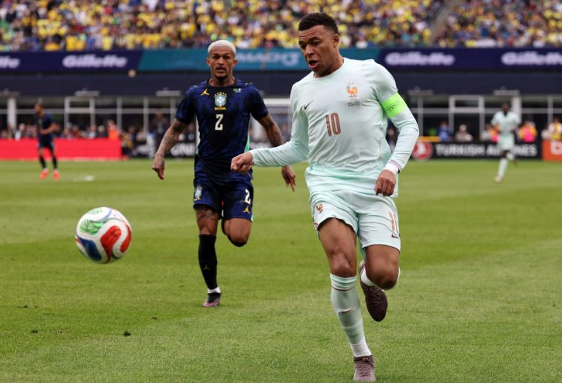 مبابي يقود منتخب فرنسا لفوز ودي على منتخب البرازيل استعداداً لمونديال 2026