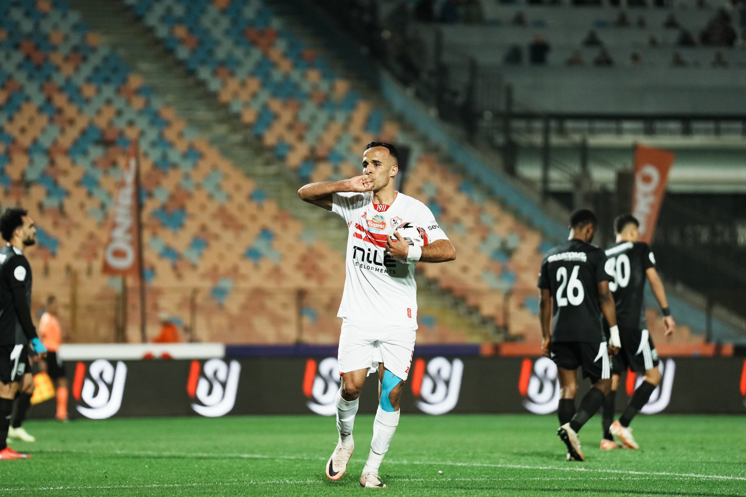 ناصر منسي يقود هجوم الزمالك ضد بيراميدز في الدوري – كورة 999