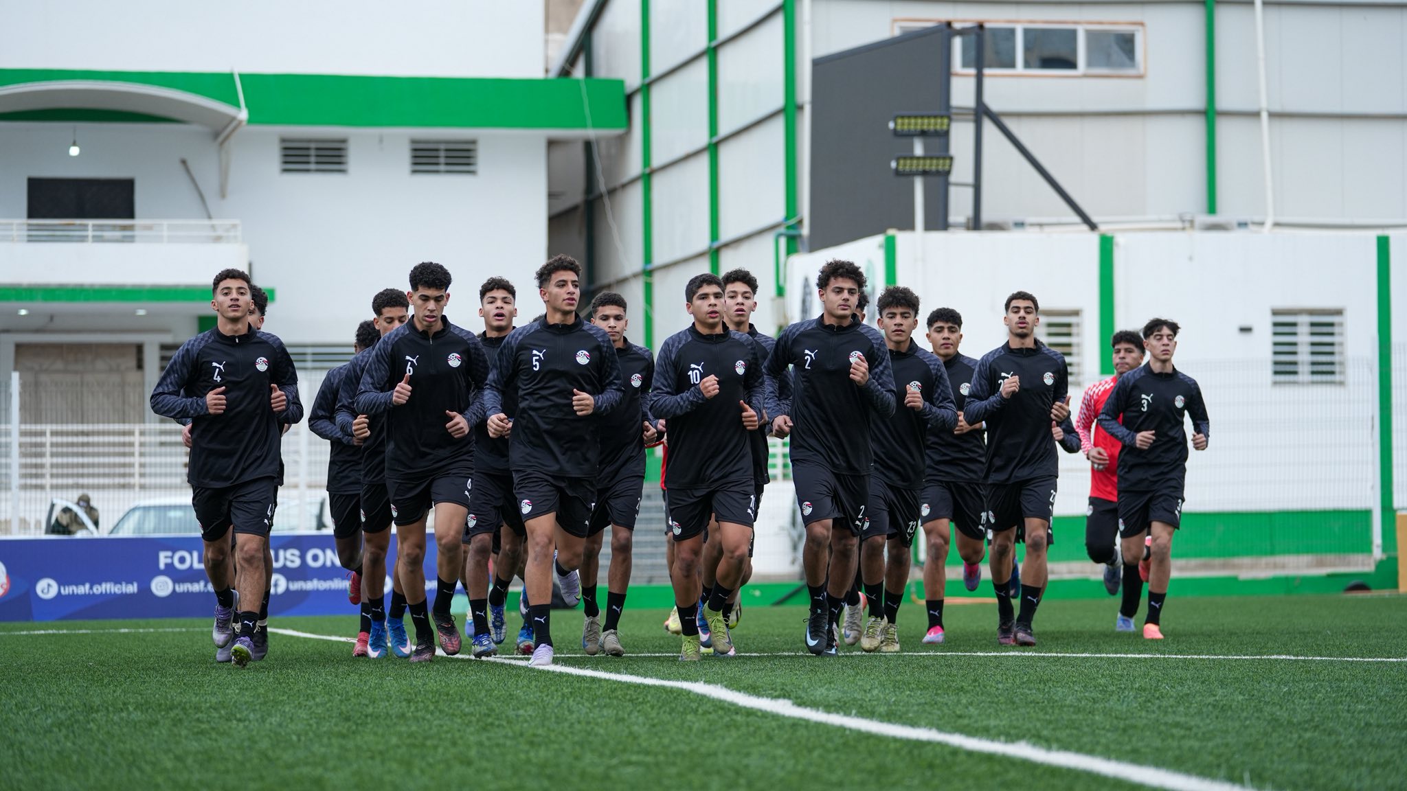 منتخب مصر للناشئين يبدأ مشواره في ليبيا بمران أول وفحوص طبية استعدادًا لتصفيات إفريقيا