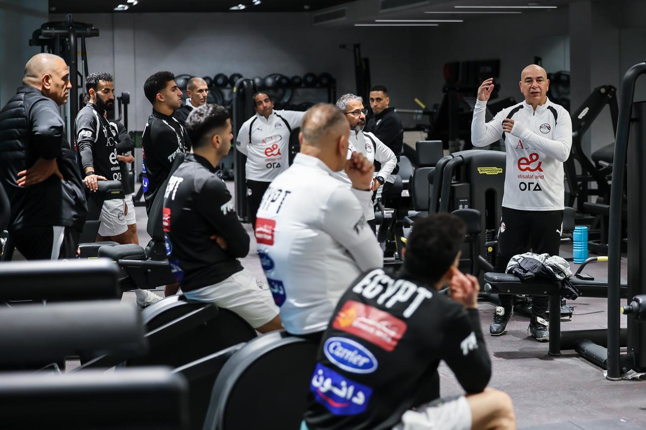 منتخب مصر يخوض أول تدريباته بمركز المنتخبات الوطنية استعدادًا لوديتي السعودية وإسبانيا