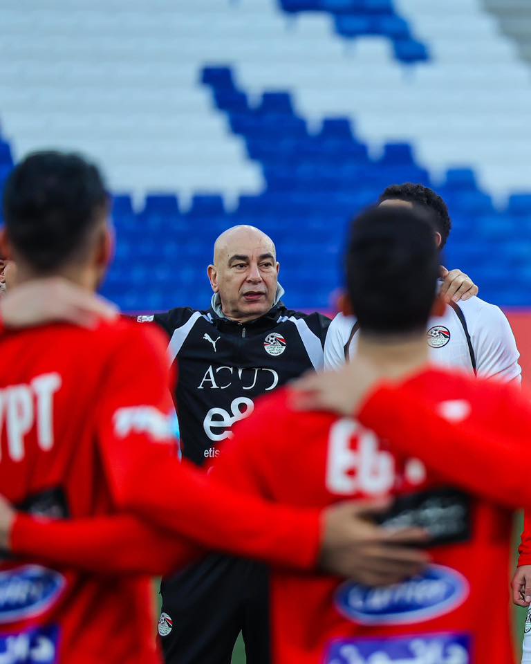 منتخب مصر يختتم تدريباته على ملعب إسبانيول استعدادًا لمواجهة إسبانيا وديًا