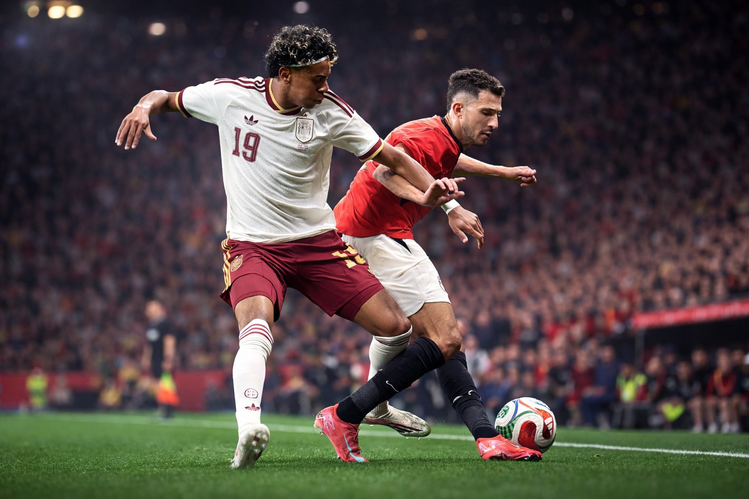 هتافات معادية للمسلمين تُلقي بظلالها على ودية إسبانيا ومصر – كورة 999