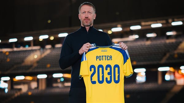 تجديد عقد جرهام بوتر مع منتتخب السويد حتى 2030 – كورة 999