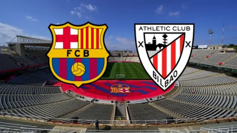 موعد مباراة برشلونة وأتلتيك بلباو اليوم في الدوري الإسباني والقناة الناقلة