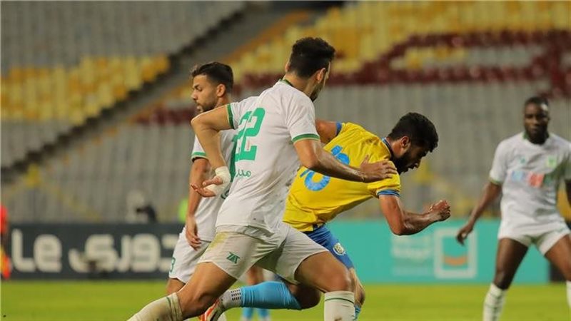 التشكيلة الرسمية لمباراة المصري والإسماعيلي في الدوري – كورة 999