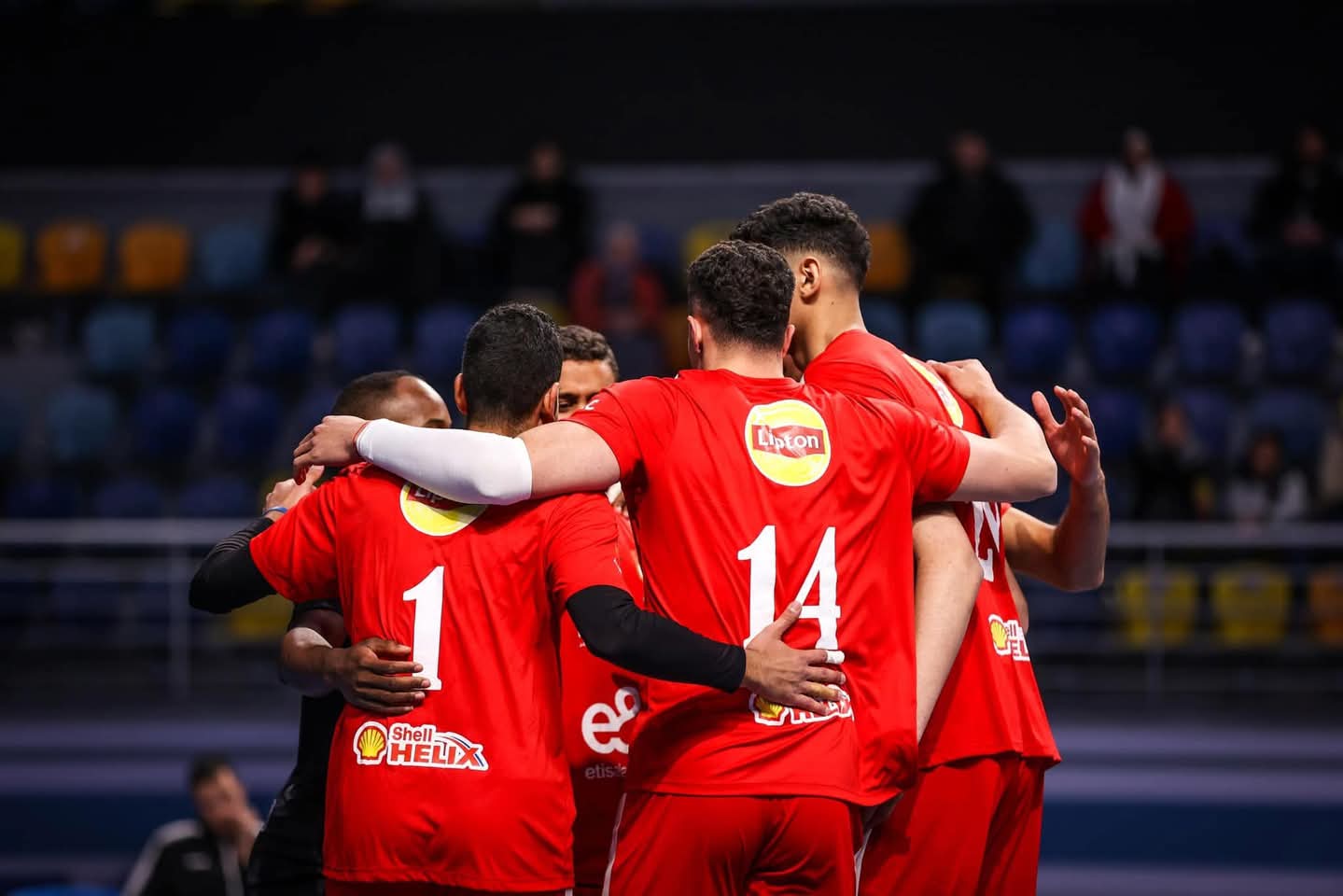 الأهلي بطلا لدوري السوبر للكرة الطائرة – كورة 999