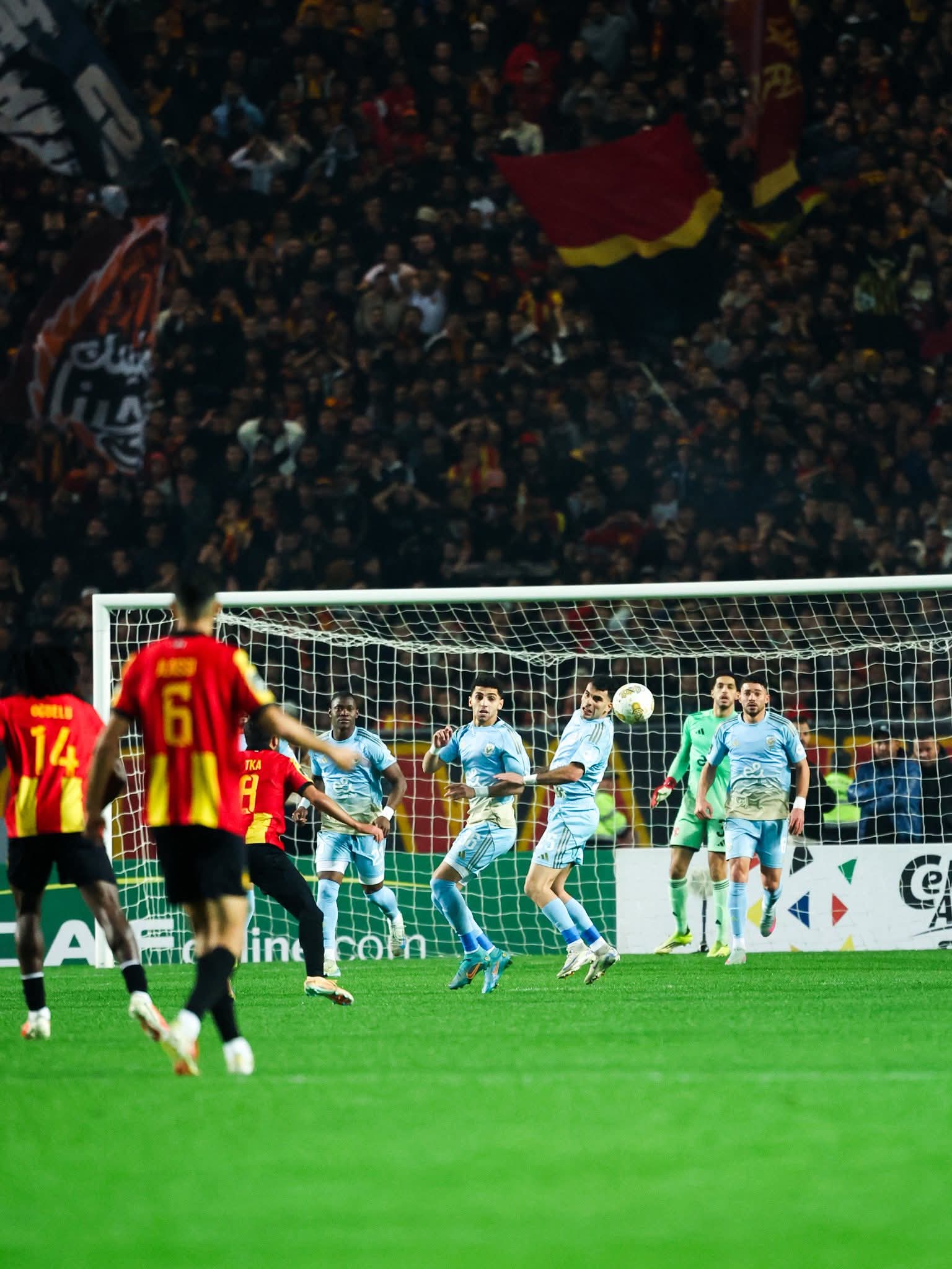 الأهلي يخسر أمام الترجي التونسي في ذهاب ربع نهائي دوري أبطال إفريقيا – كورة 999