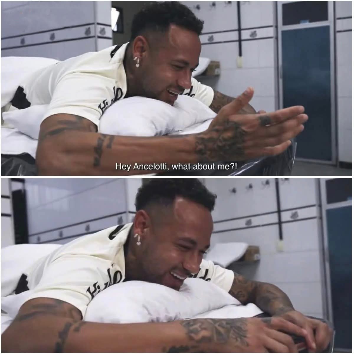 نيمار عن استبعاده من قائمة منتخب البرازيل.. “وأنا يا أنشيلوتي؟!” – كورة 999