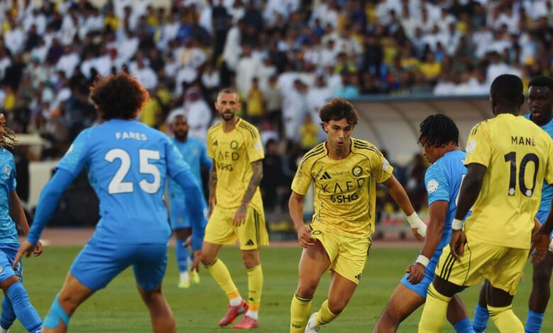 موعد مباراة النصر ونيوم في الدوري السعودي.. والقناة الناقلة – كورة 999