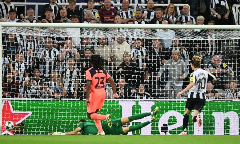 حكم مباراة برشلونة ونيوكاسل يونايتد في دوري أبطال أوروبا – كورة 999