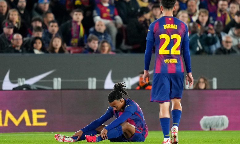 برشلونة يتلقى صدمة قوية بسبب فترة غياب كوندي وبالدي – كورة 999