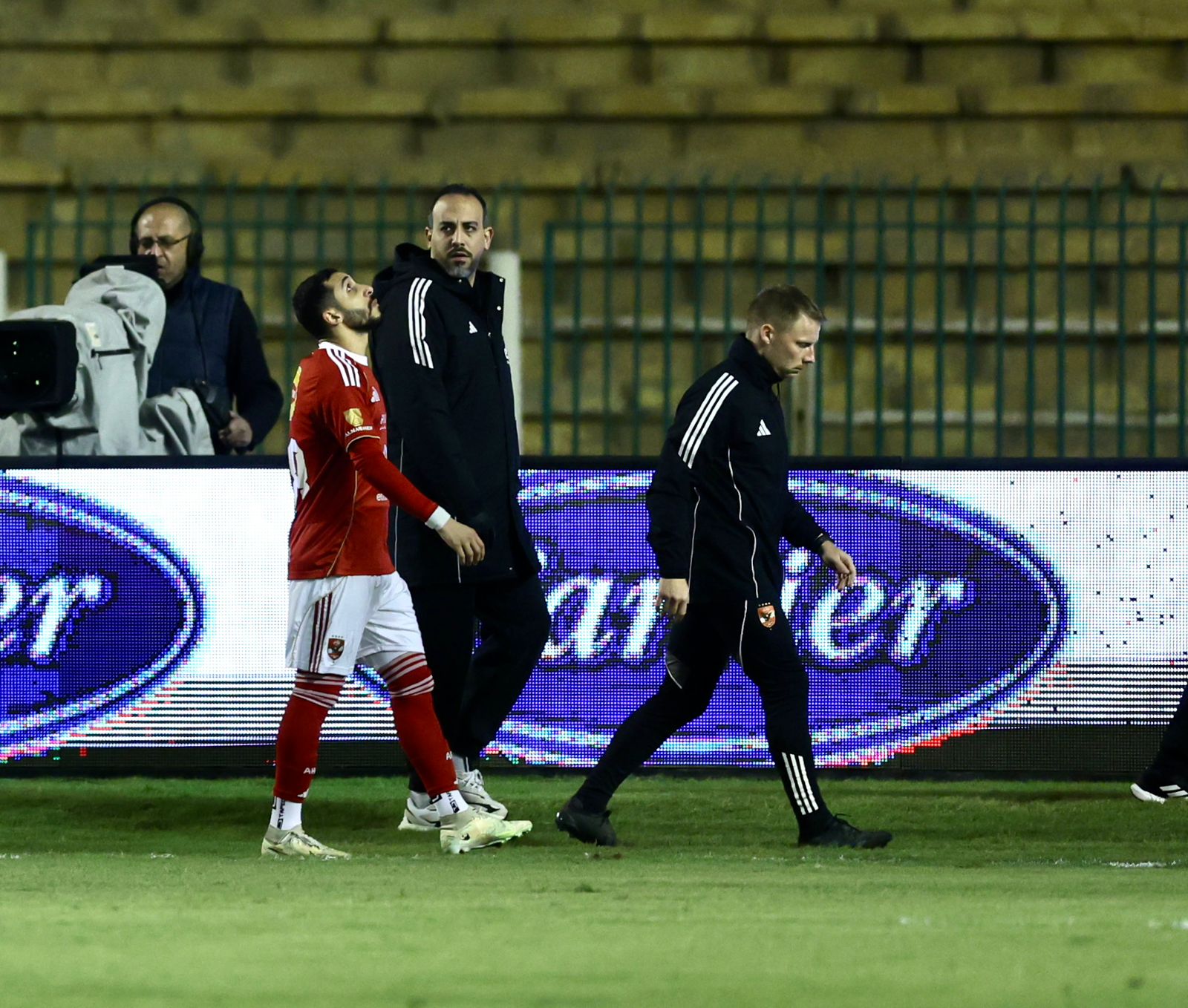 الأهلي يعلن تفاصيل إصابة كريم فؤاد – كورة 999