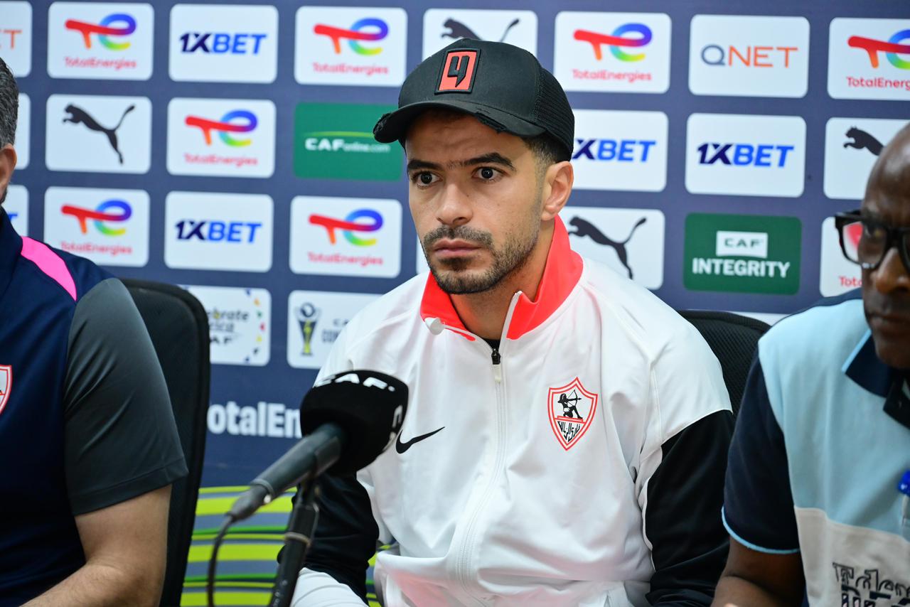عمر جابر يعلق على مواجهة الزمالك ضد اوهوتو الكونغولي – كورة 999