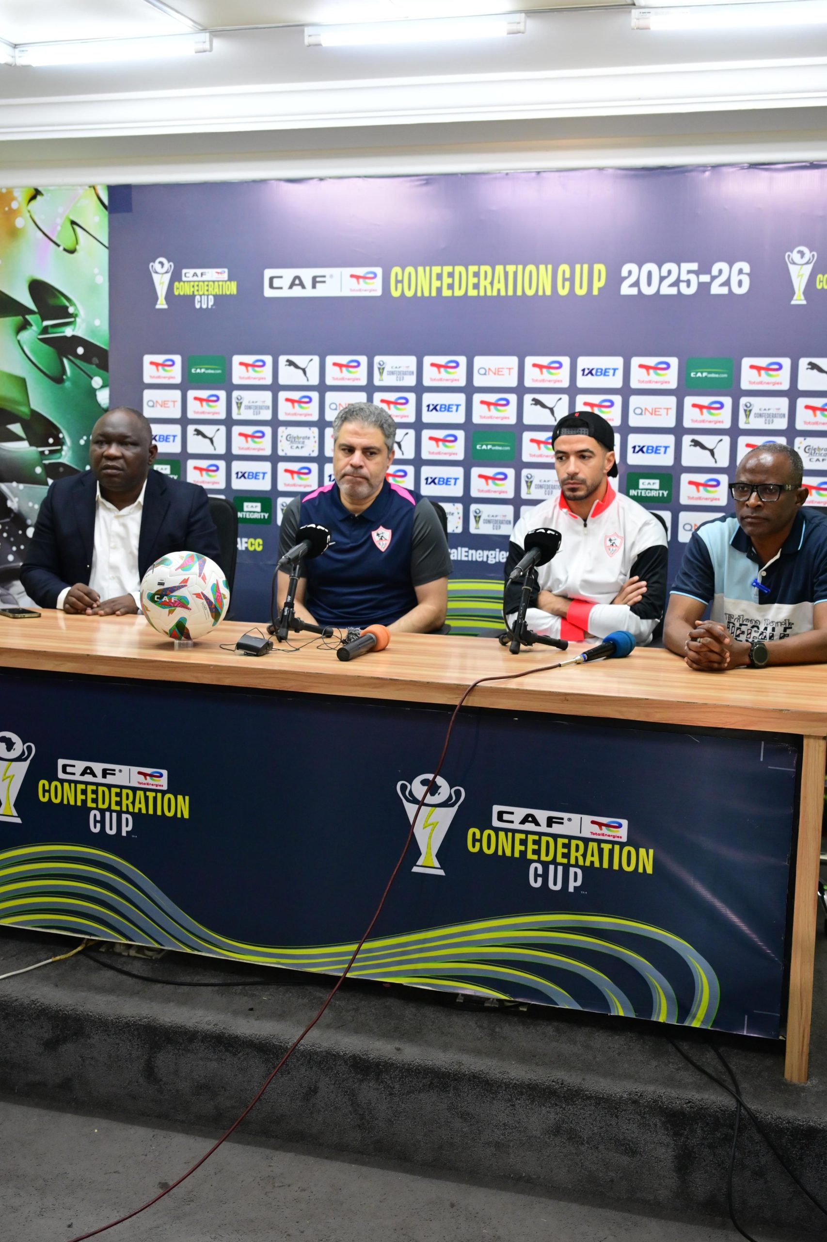 أبرز تصريحات مدرب الزمالك قبل مواجهة اوهوتو الكونغولي – كورة 999