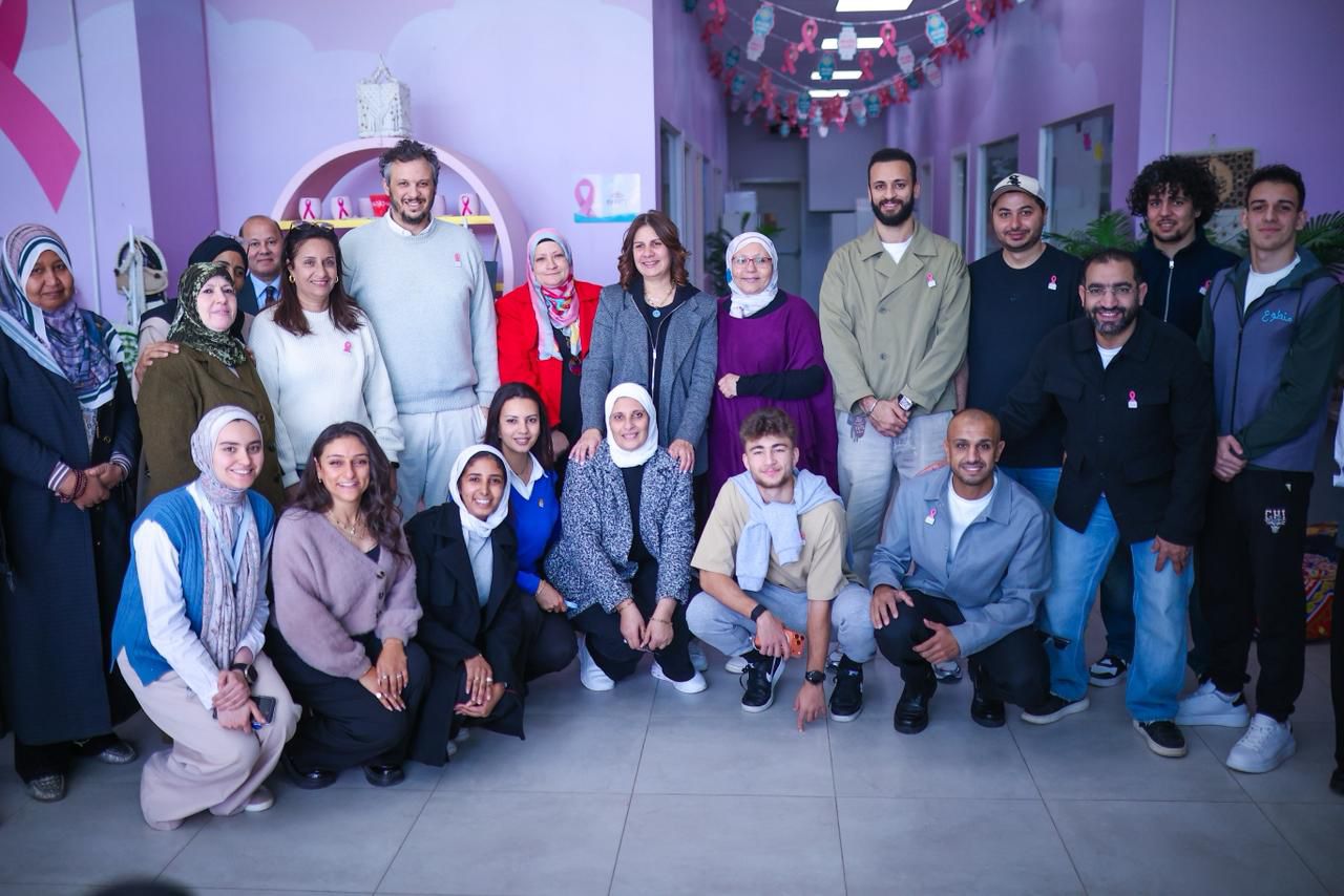 وفد نادي بيراميدز يزور مؤسسة بهية – كورة 999