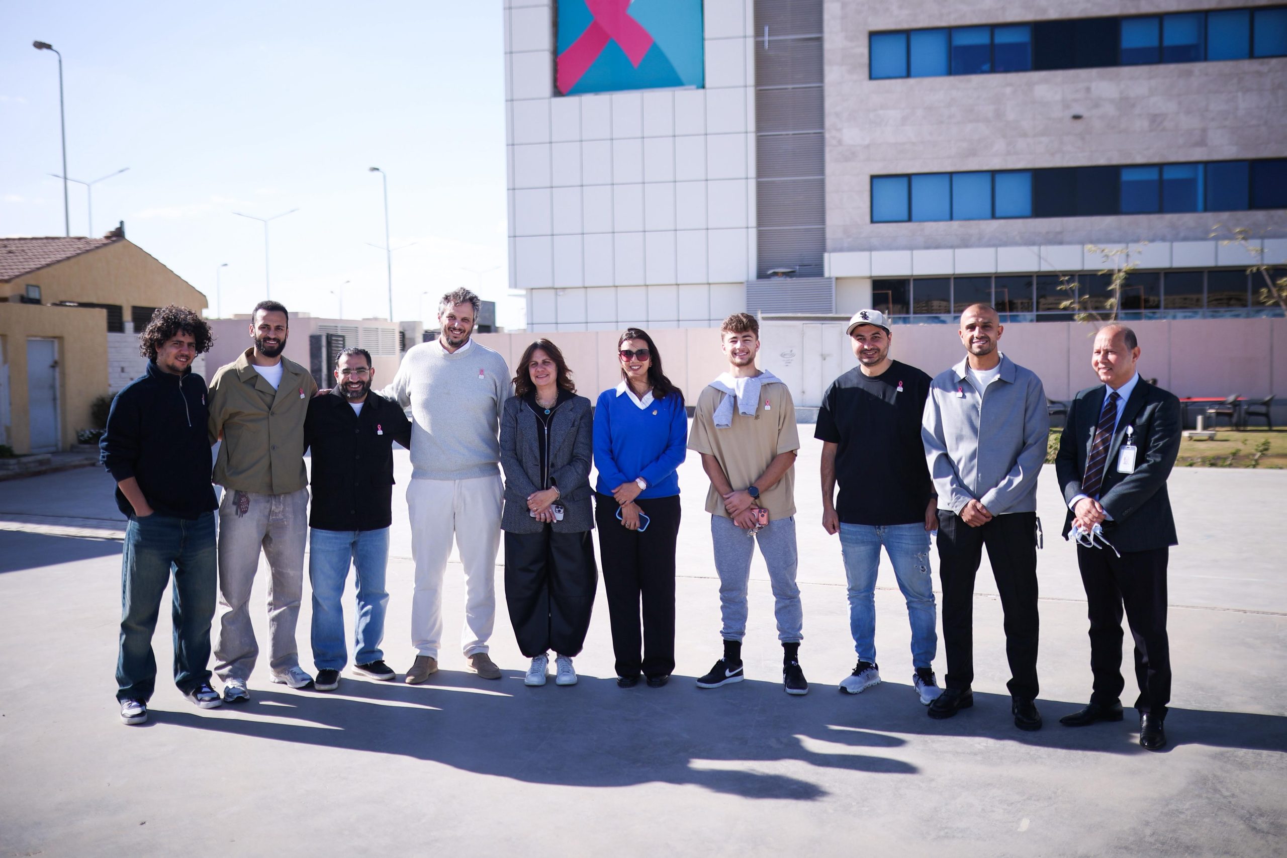 بيراميدز يواصل دوره المجتمعي بدعم مستشفى بهية لمحاربة سرطان الثدي – كورة 999