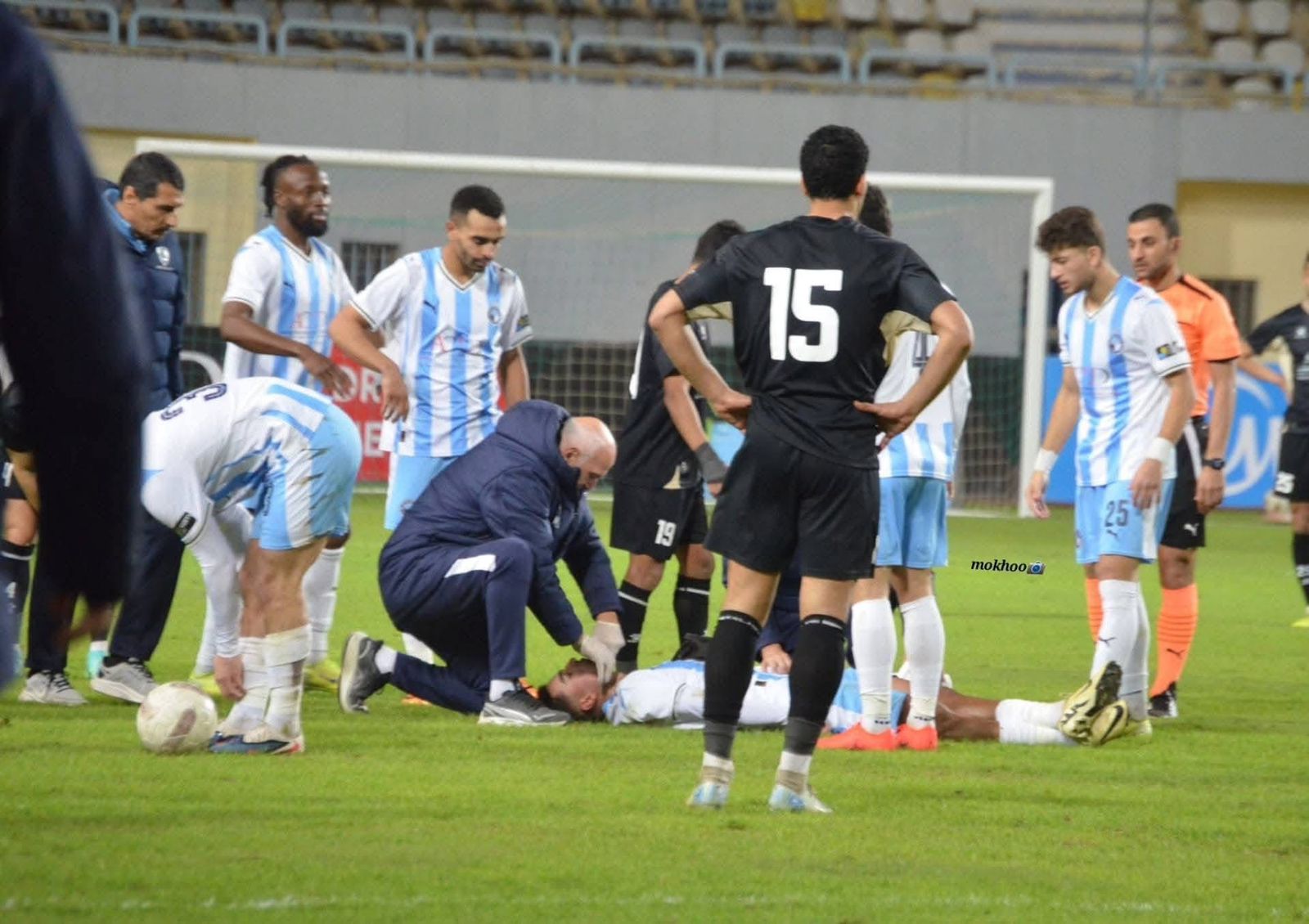 بيراميدز يعلن آخر التطورات الصحية لمحمد حمدي – كورة 999