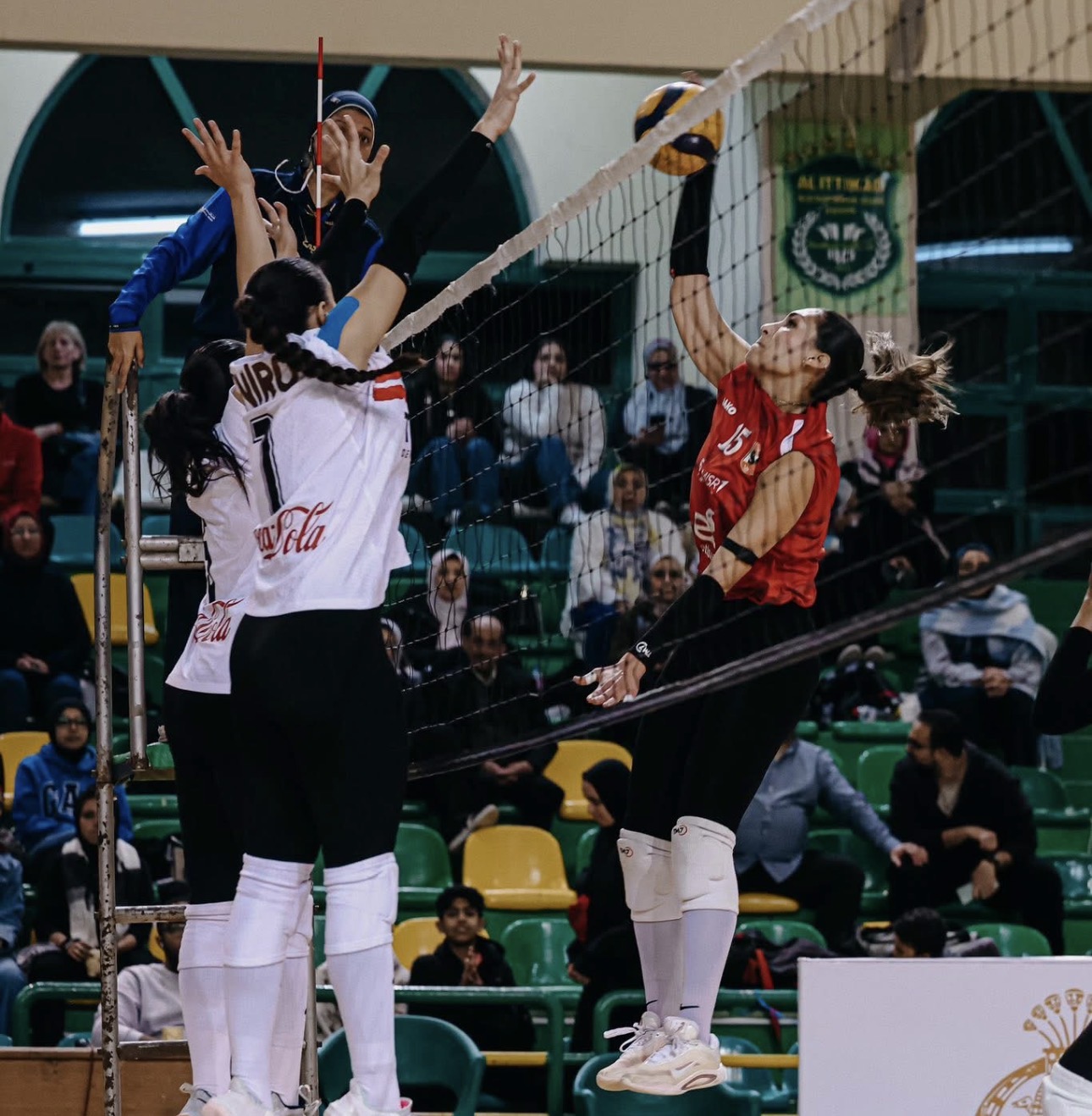 «سيدات طائرة الأهلي» يتوج بكأس مصر على حساب الزمالك – كورة 999