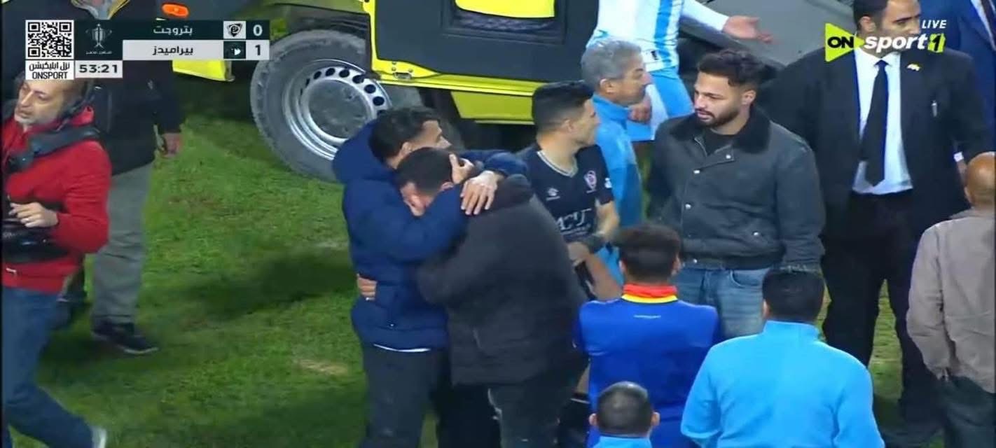 تفاصيل إصابة محمد حمدي لاعب بيراميدز خلال مواجهة بتروجت – كورة 999