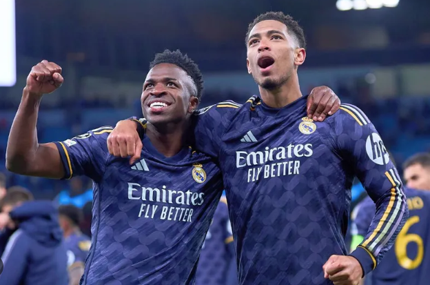 فينيسيوس جونيور يعبر عن سعادته بفوز ريال مدريد على أتلتيكو في الديربي – كورة 999