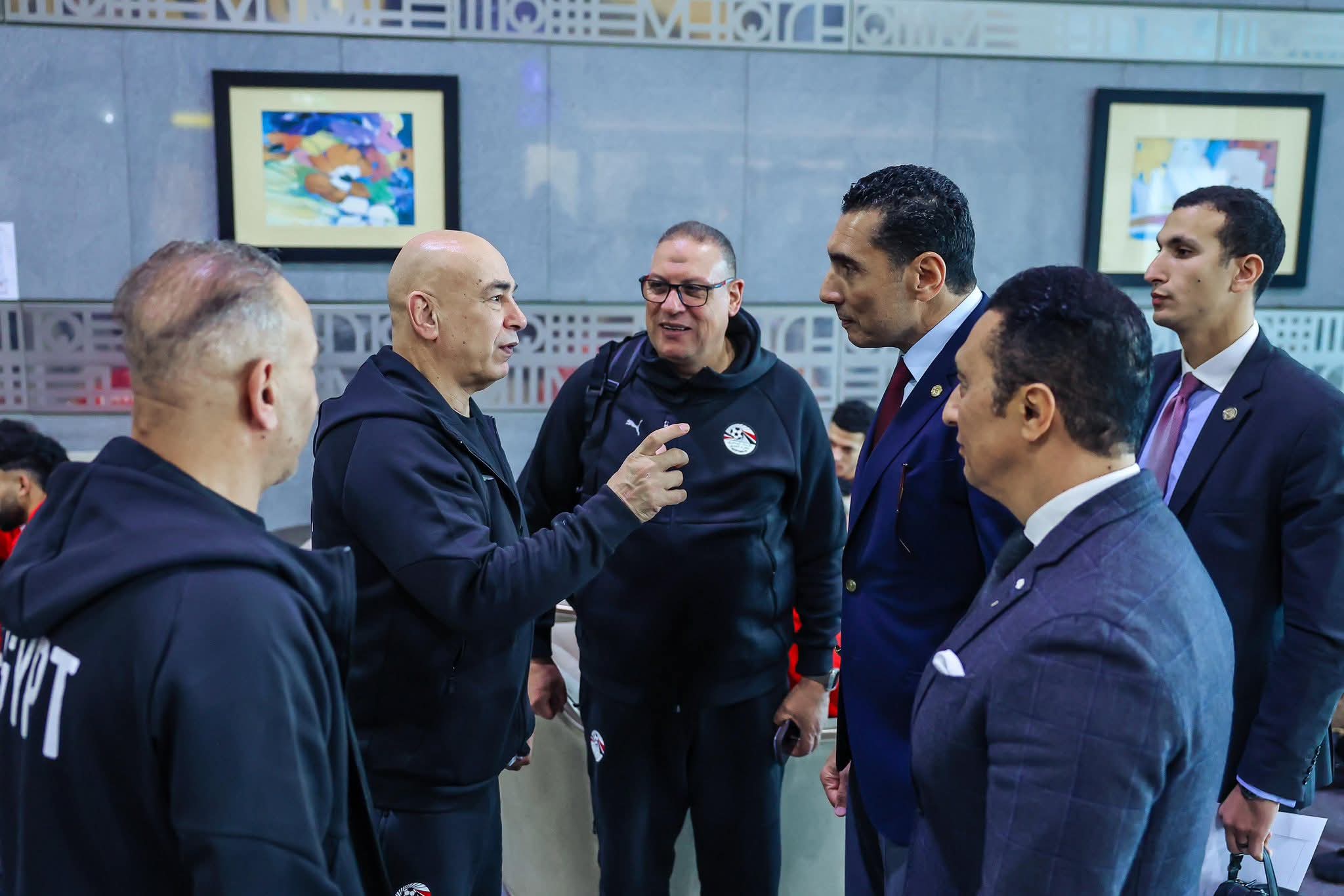 منتخب مصر يتوجه إلى جدة لمواجهة السعودية ودياً – كورة 999