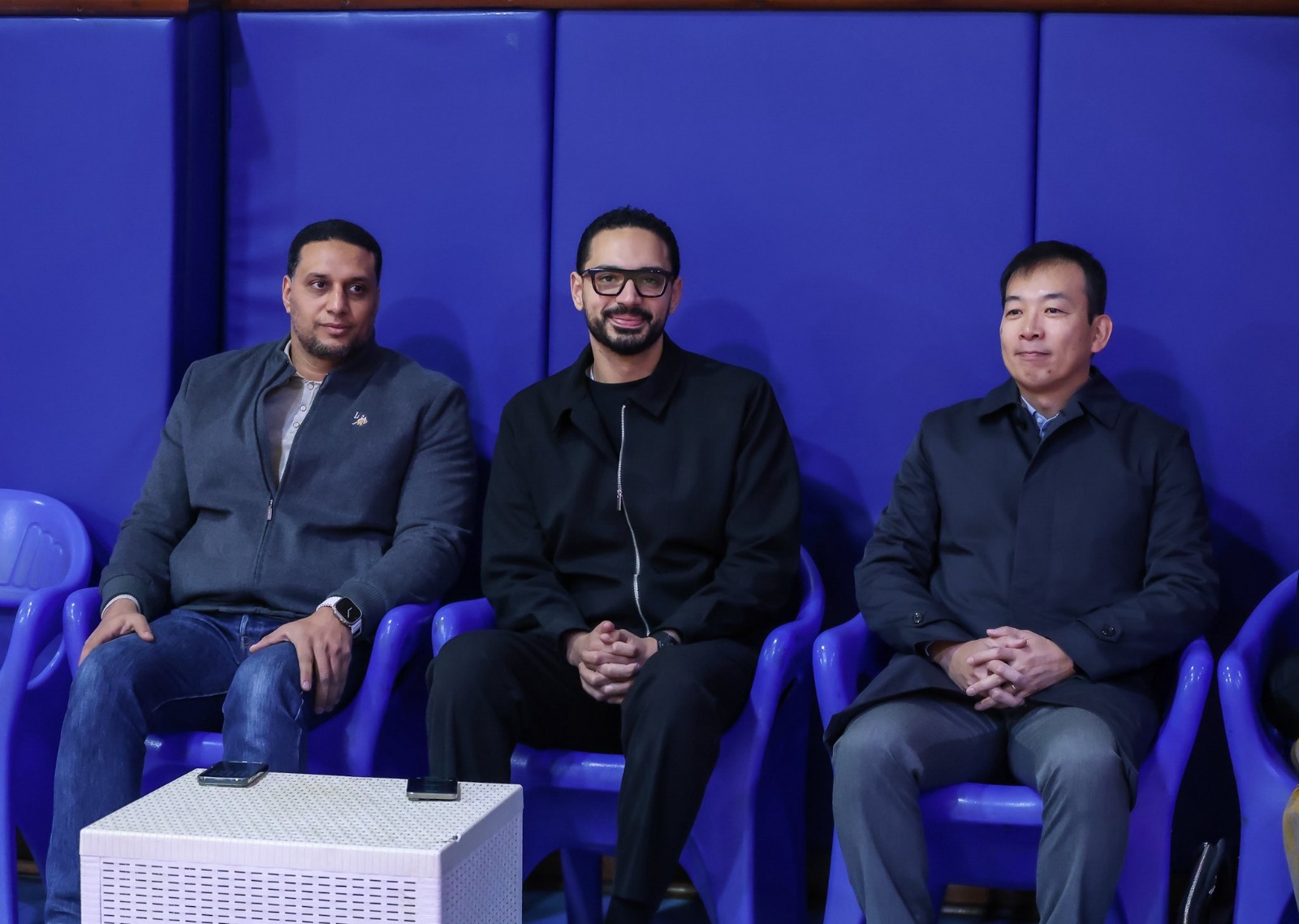 محمد مطيع يتابع مران المنتخب الوطني للجودو ضمن التعاون المصري الياباني