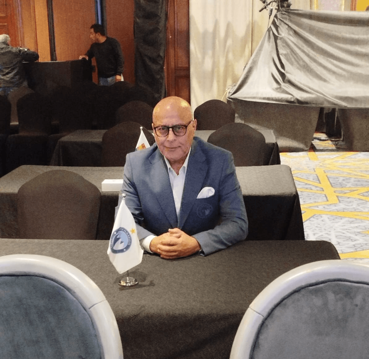 اللواء هشام زيد يمثل بيراميدز في قرعة الدوري – كورة 999