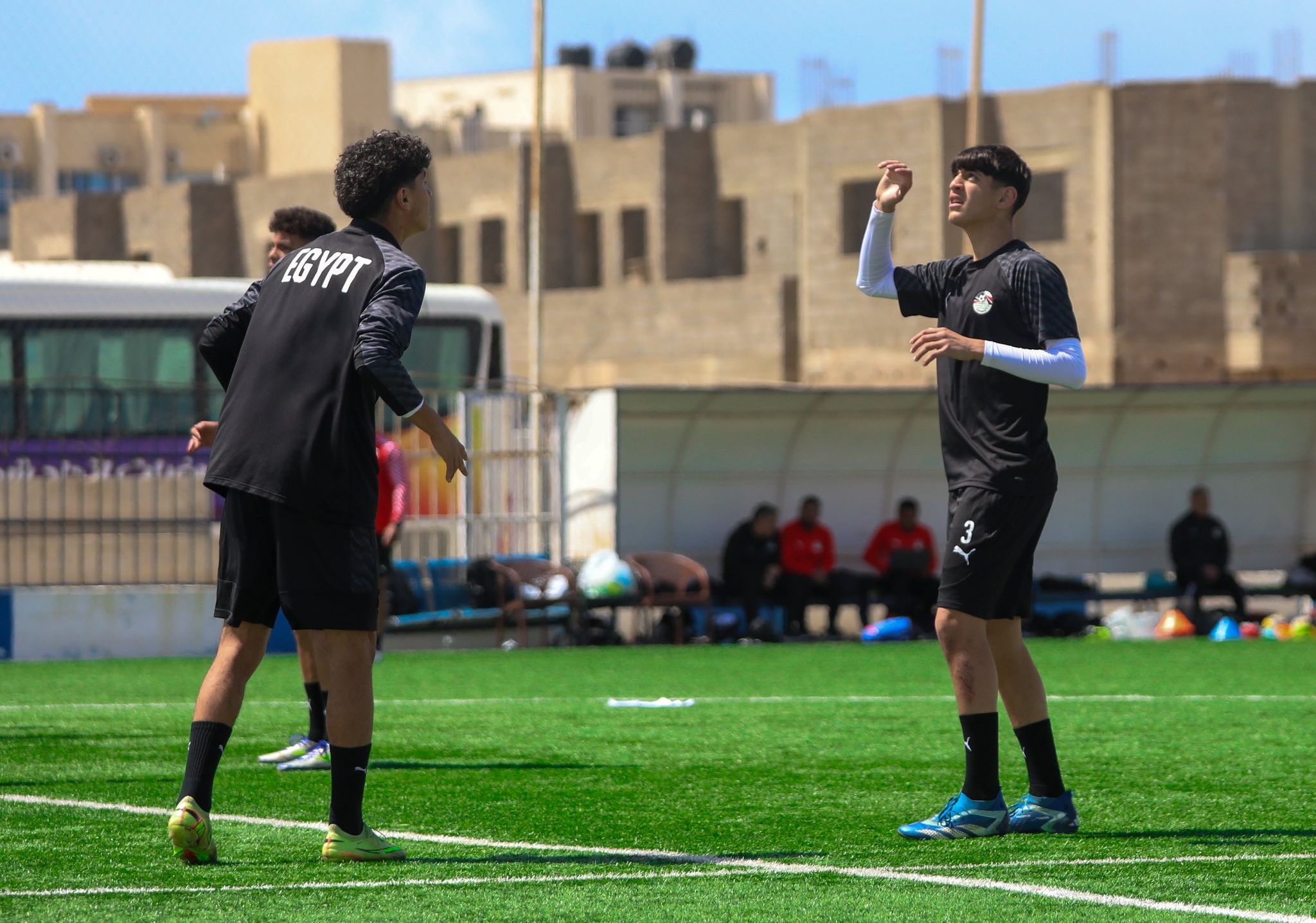 منتخب الناشئين يختتم تدريباته لمواجهة المغرب – كورة 999