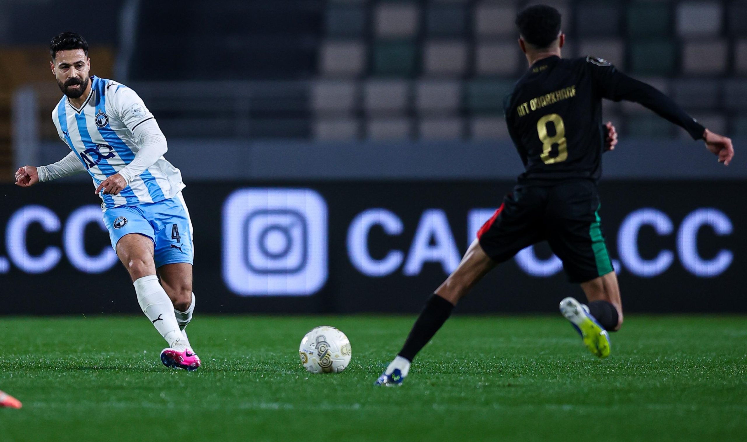 موعد مباراة بيراميدز والجيش الملكي في إياب ربع نهائي دوري أبطال إفريقيا