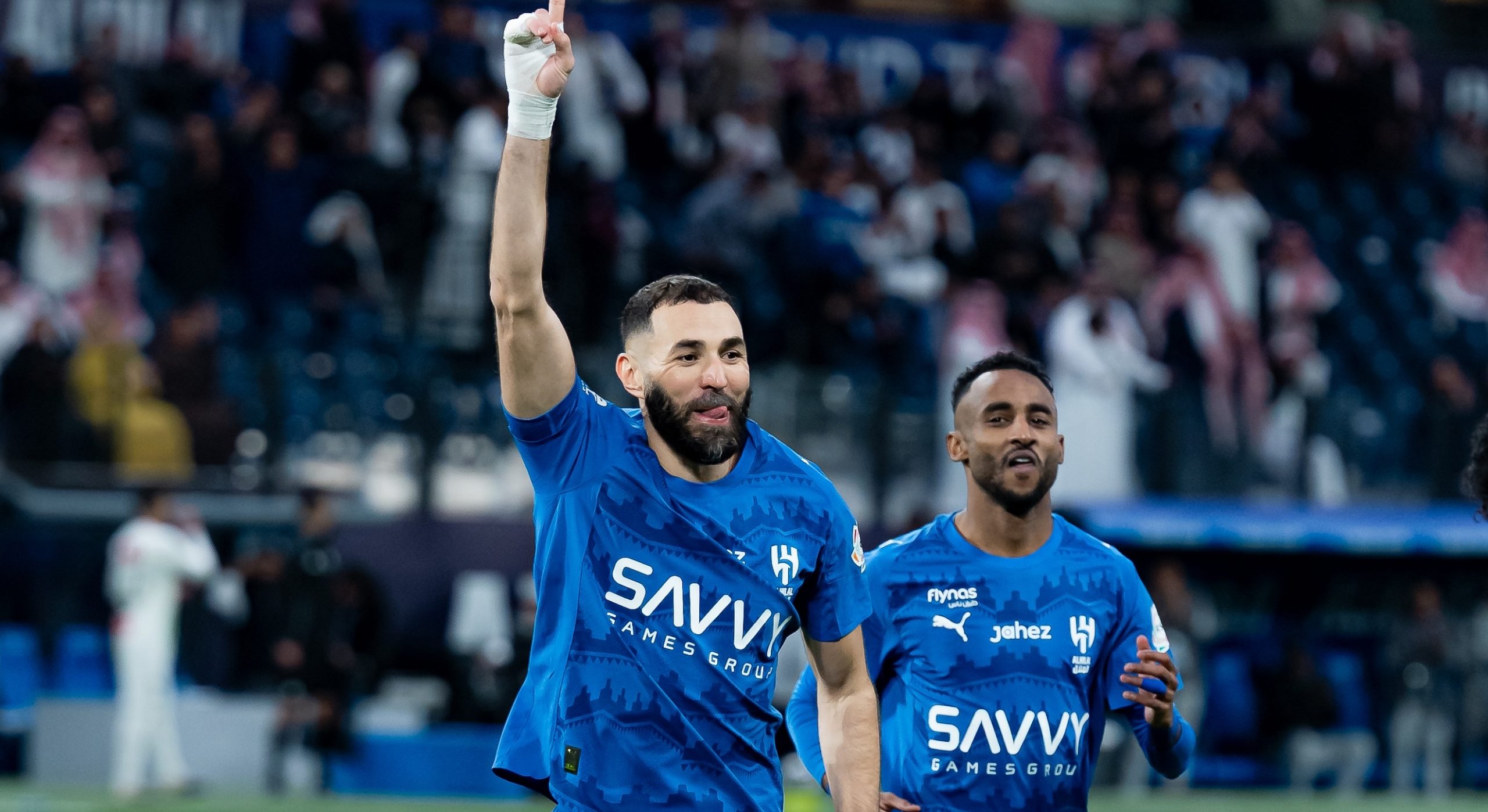 الأول لـ الهلال.. هدف كريم بنزيما أمام النجمة في الدوري السعودي