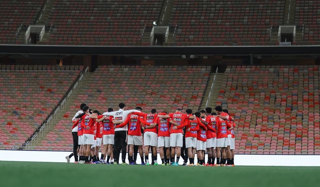 منتخب مصر ينهي استعداداته لمواجهة السعودية – كورة 999