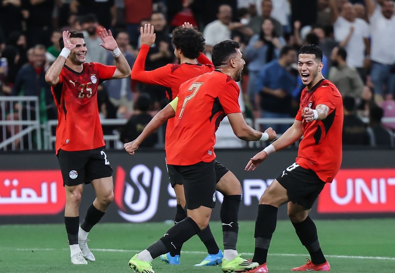 مصر ضد السعودية.. الفراعنة يتقدمون بثلاثية في الشوط الأول – كورة 999