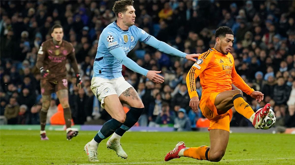 حكم مباراة ريال مدريد ومانشستر سيتي في دوري أبطال أوروبا – كورة 999