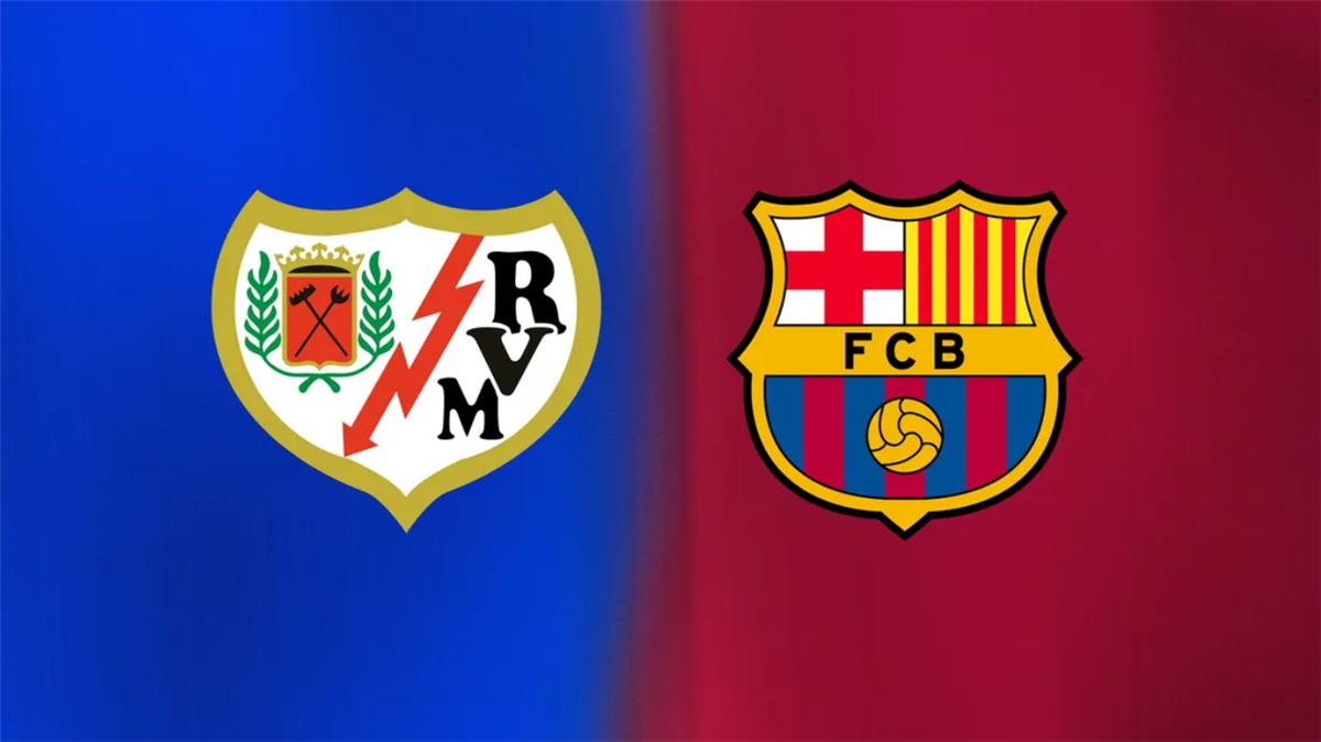 موعد مباراة برشلونة ورايو فاليكانو في الدوري الإسباني – كورة 999
