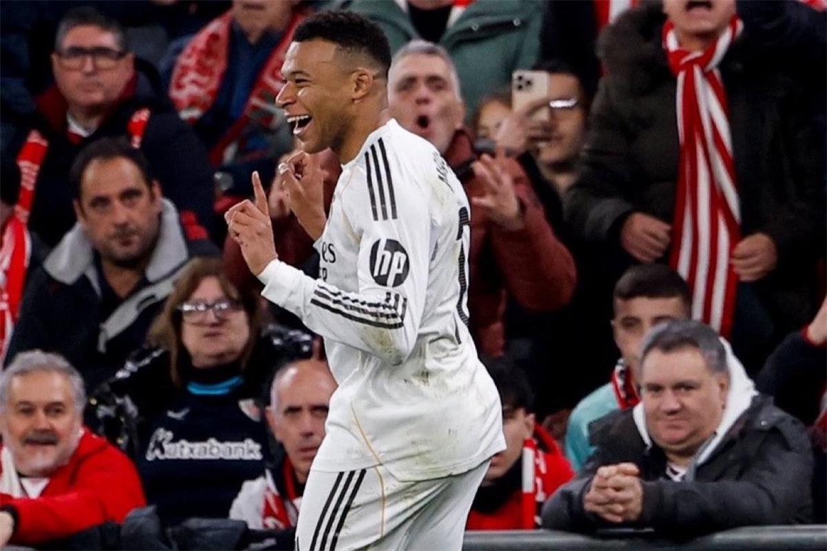 عودة مبابي القوية تعزز ريال مدريد قبل ديربي أتلتيكو مدريد – كورة 999